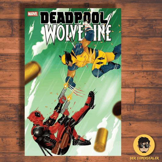 Deadpool/Wolverine 1 Variant A