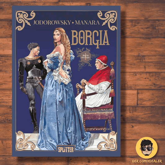 Borgia #1 - Blut für den Papst - Der Comixdealer