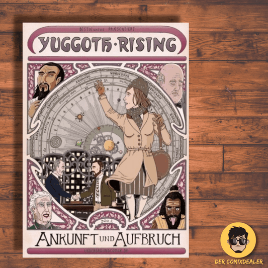 YUGGOTH RISING - Sammlerausgabe, Neun Einzelhefte im Schuber