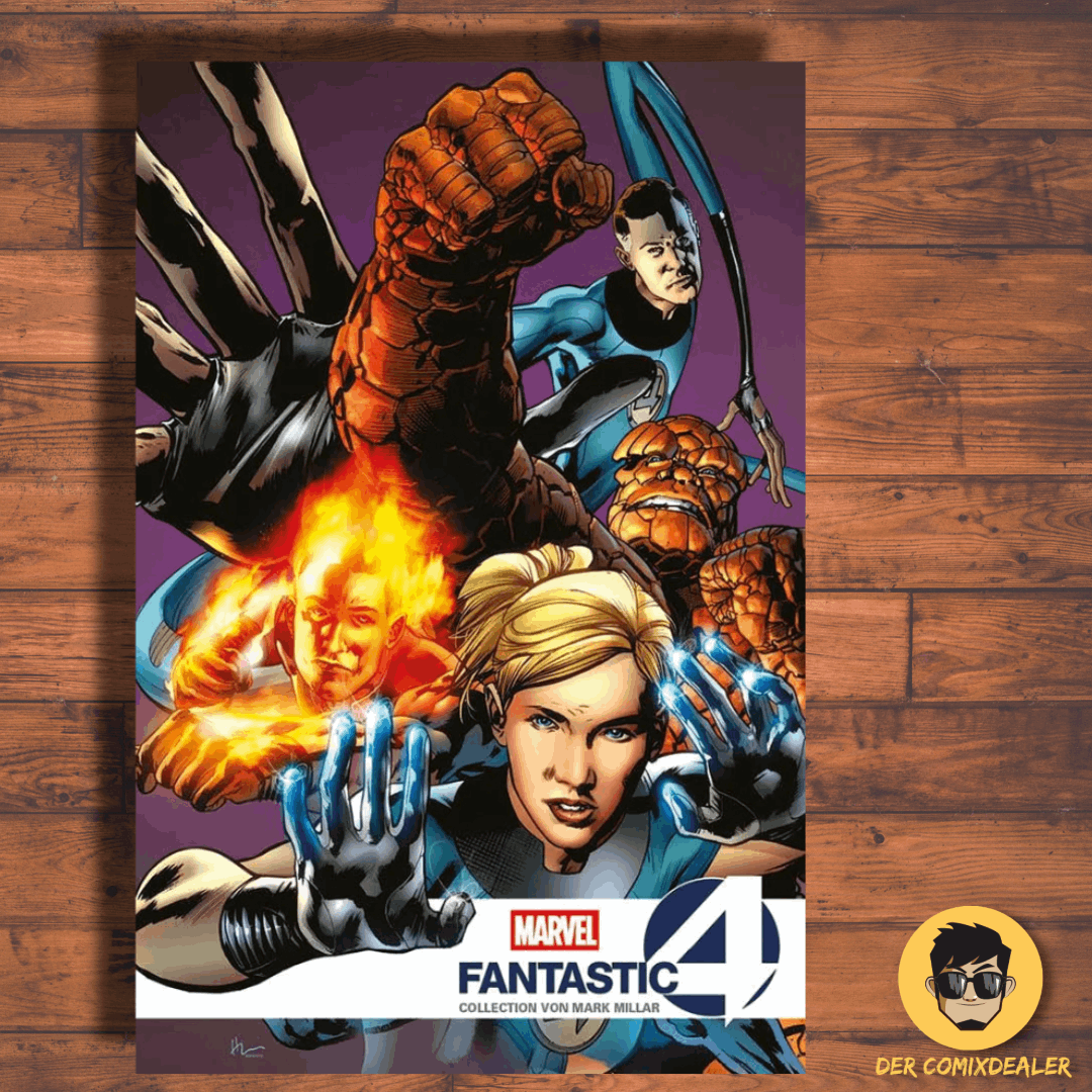 Fantastic Four Collection von Mark Millar