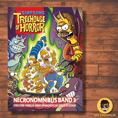 The Simpsons: Treehouse of Horror – Necronomnibus #3