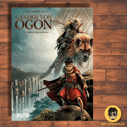 Länder von Ogon #5 - Amoun, der Manha