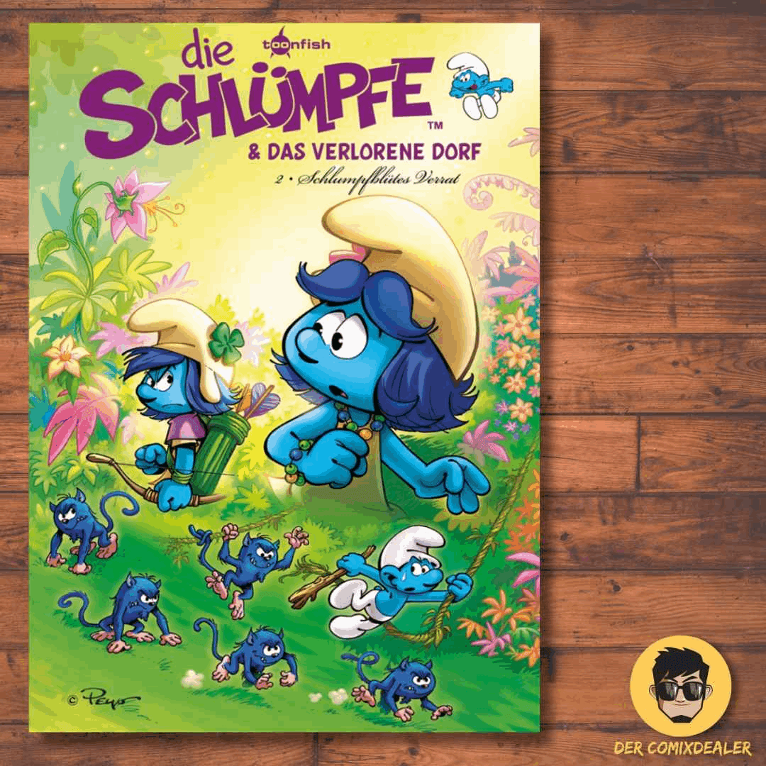 Die Schlümpfe und das verlorene Dorf 02 - Schlumpfblütes Verrat - Der Comixdealer