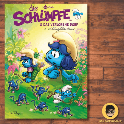 Die Schlümpfe und das verlorene Dorf 02 - Schlumpfblütes Verrat - Der Comixdealer