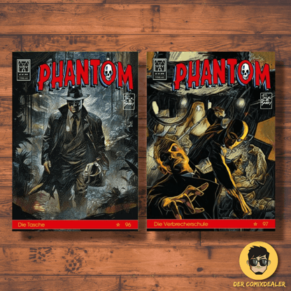 Phantom 96.-97. Abenteuer (ECR Verlag) 2 Hefte im Set