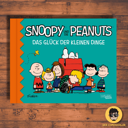 Snoopy und die Peanuts 0: Snoopy und die Peanuts - Das Glück der kleinen Dinge