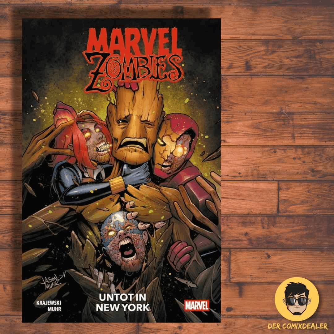 Marvel Zombies - Untot in New York - Der Comixdealer