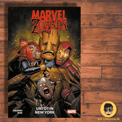 Marvel Zombies - Untot in New York - Der Comixdealer