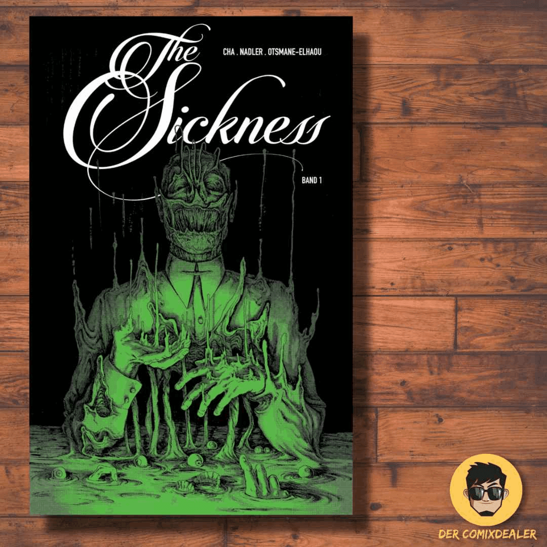 The Sickness 1 (Hardcover) - Der Comixdealer