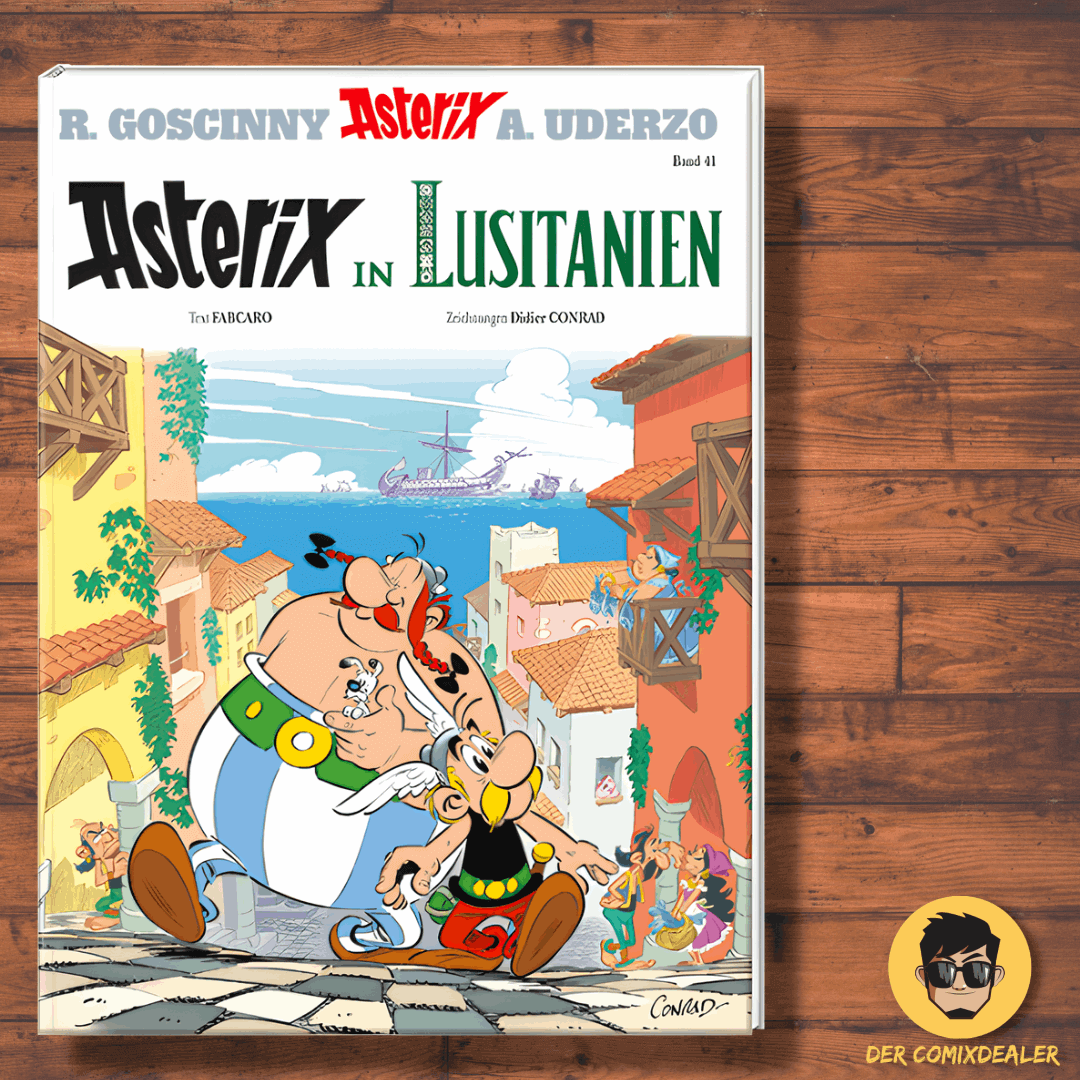 Asterix Nr. 41: Asterix in Lusitanien
