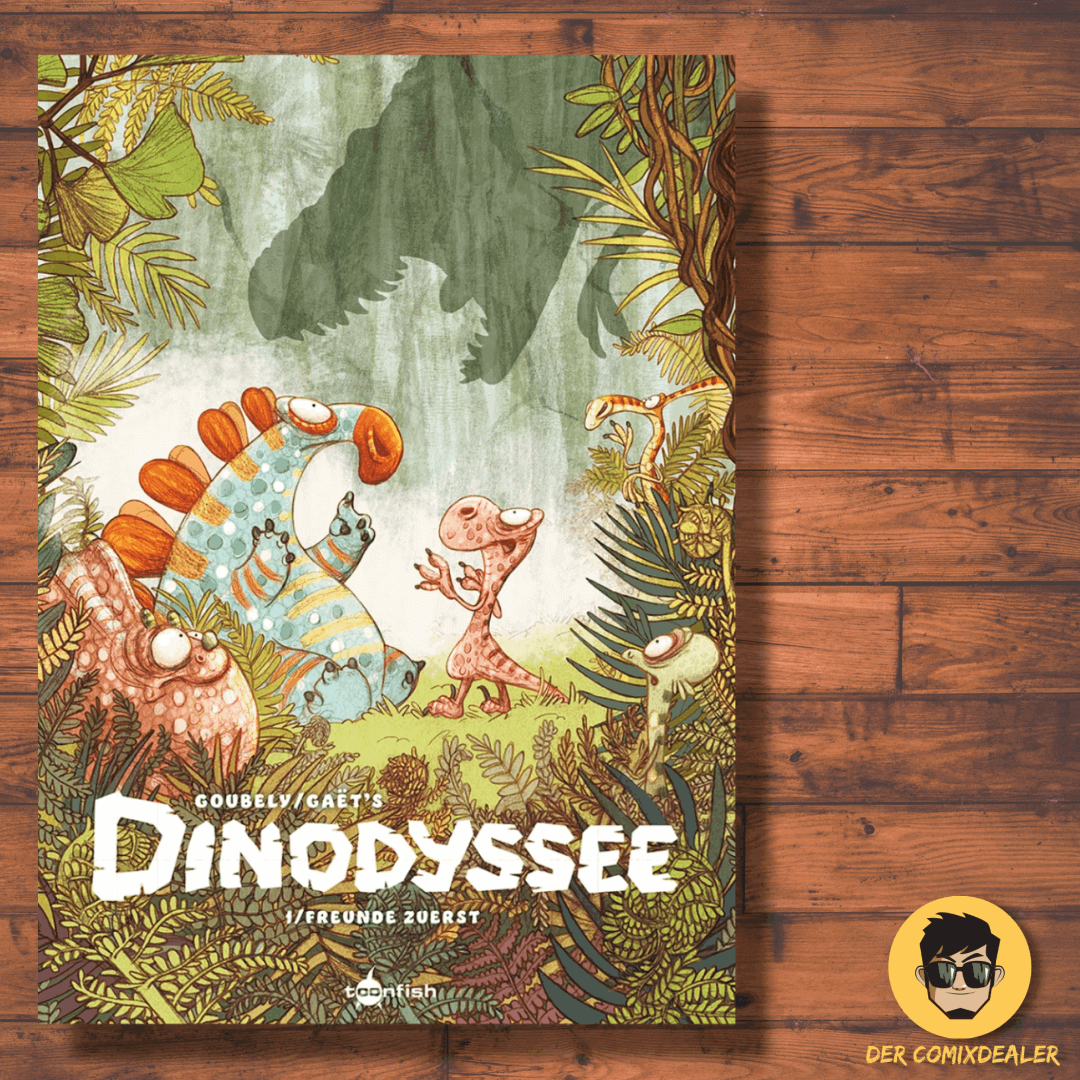 Dinodyssee #1 Freunde für immer