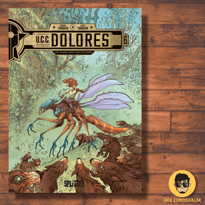 UCC Dolores #6 Die Augen des Furchtlosen
