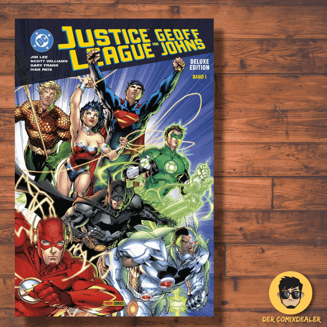 Justice League von Geoff Johns #1 - Deluxe Edition