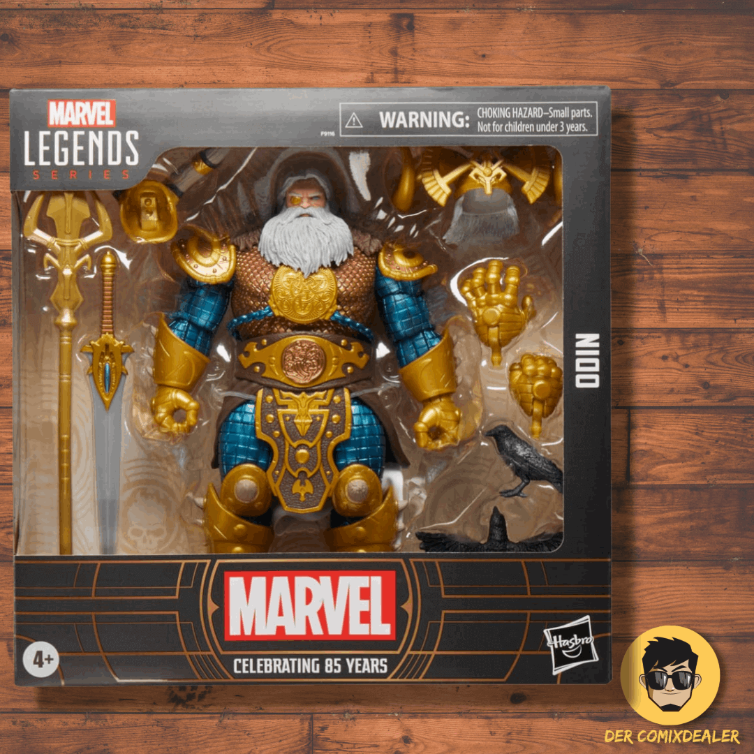 Marvel 85th Anniversary Marvel Legends Actionfigur Odin 21 cm