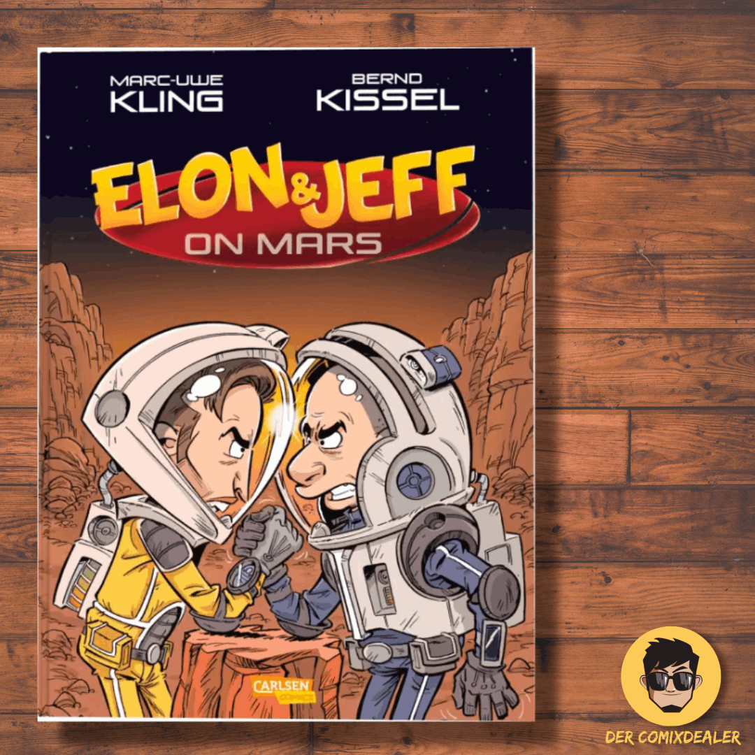 Elon & Jeff on Mars