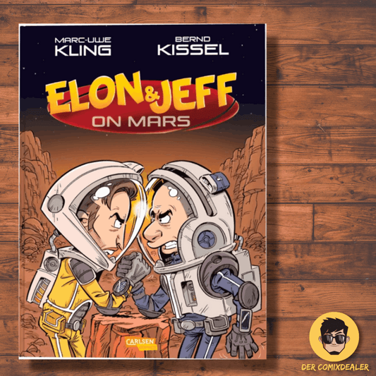 Elon & Jeff on Mars
