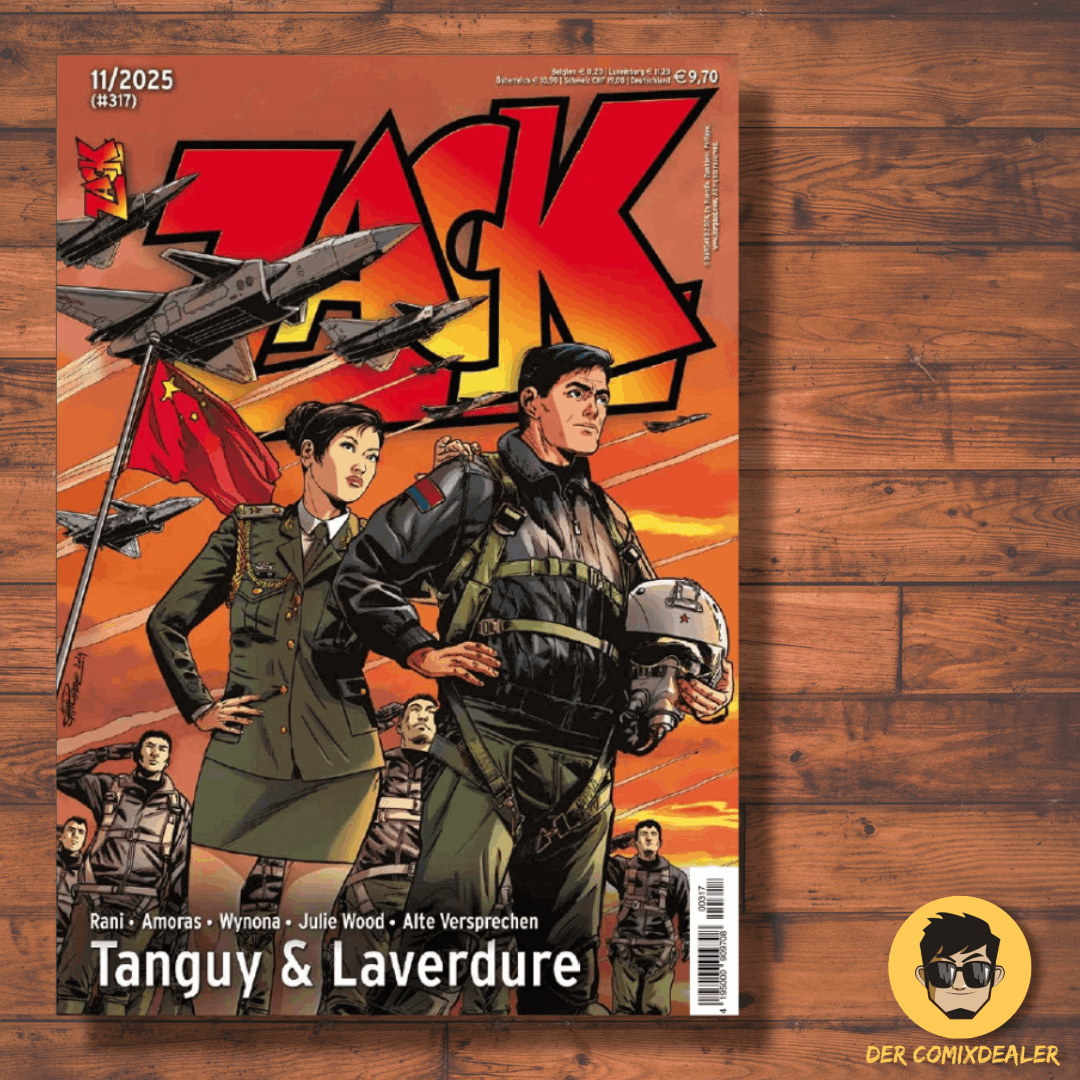 ZACK Magazin 317 – November 2025