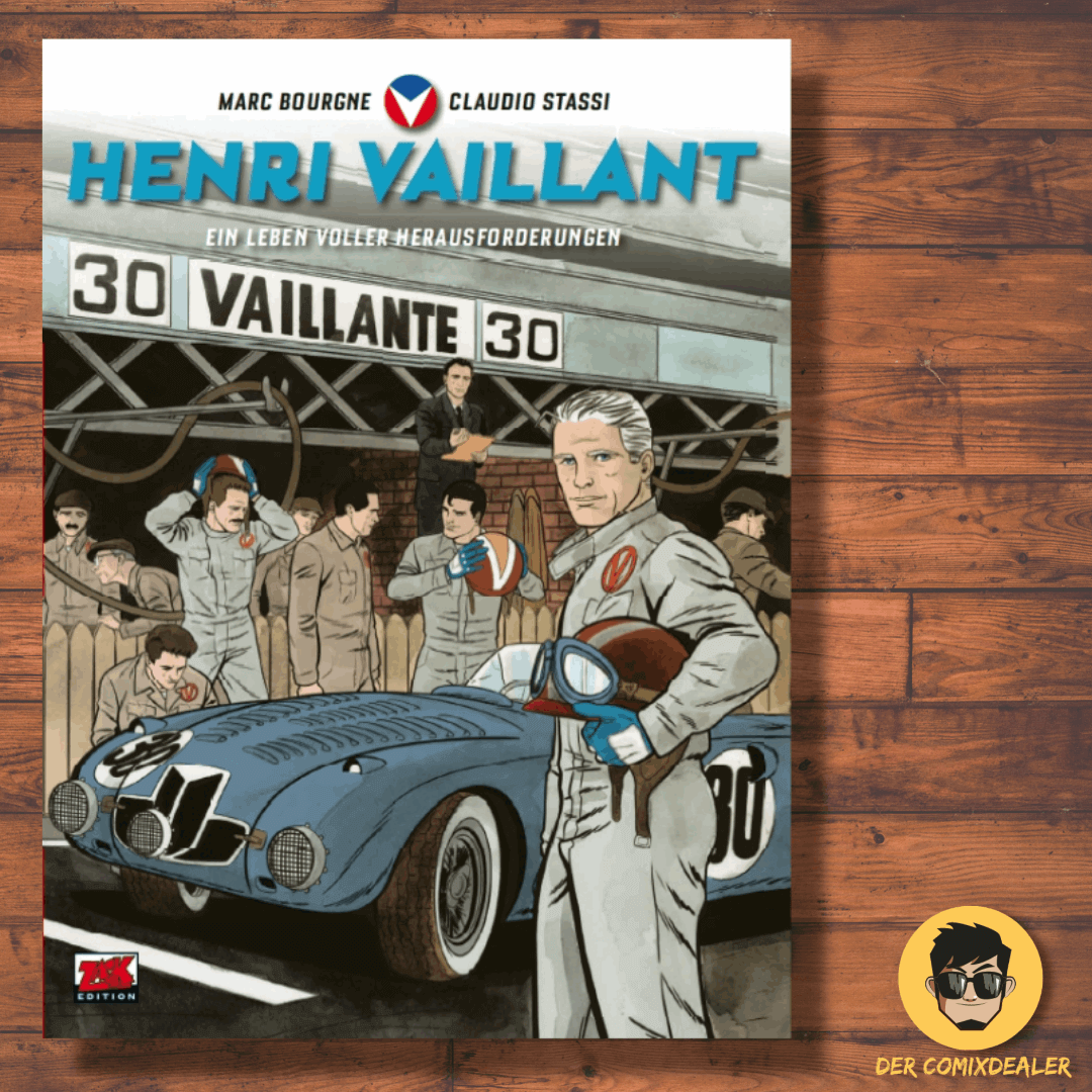 Henri Vaillant – Ein Leben voller Herausforderungen