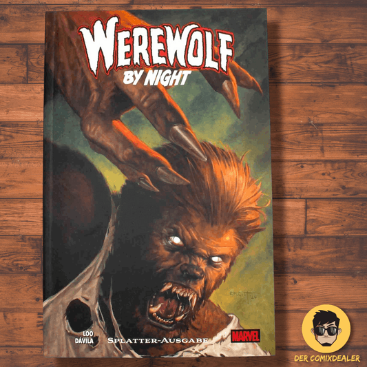 Werewolf by Night – Splatter-Ausgabe