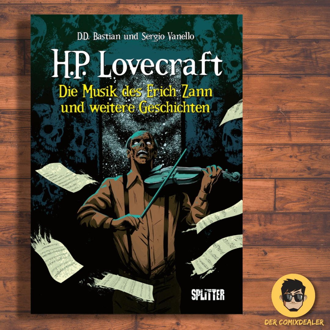 H. P. Lovecraft: Die Musik des Erich Zann und weitere Geschichten