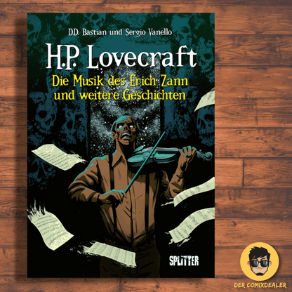 H. P. Lovecraft: Die Musik des Erich Zann und weitere Geschichten