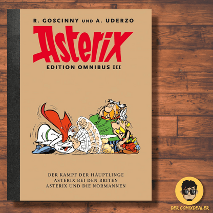 Asterix Edition Omnibus III