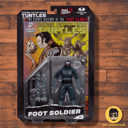 Teenage Mutant Ninja Turtles Page Punchers Actionfigur Foot Soldier 14 cm