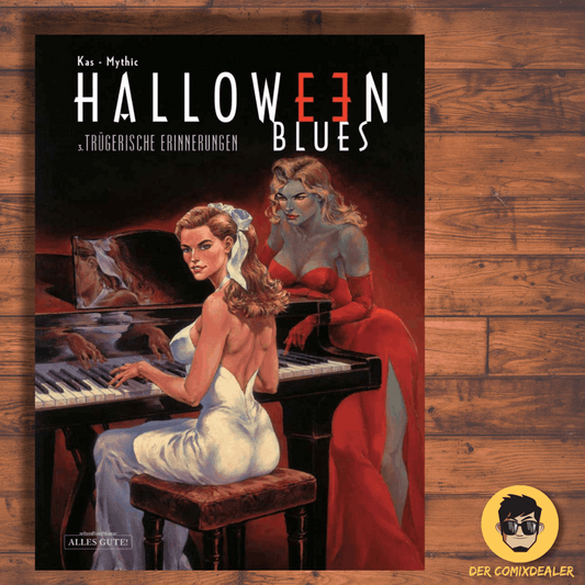 Halloween Blues #3 Trügerische Erinnerungen