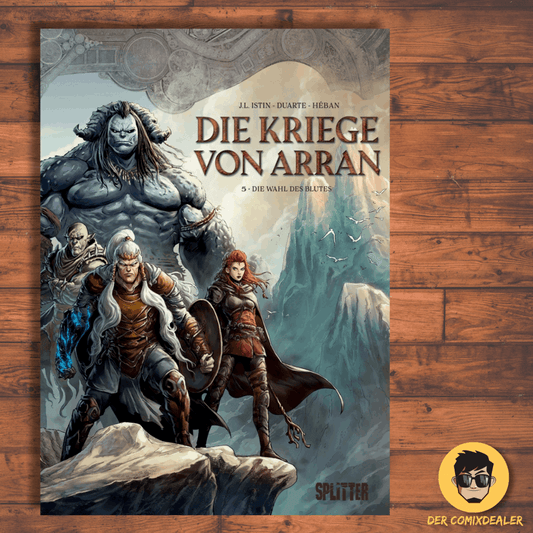 Die Kriege von Arran #5 Die Wahl des Blutes