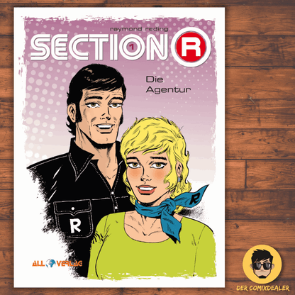 Section R #1 - Die Agentur - Der Comixdealer