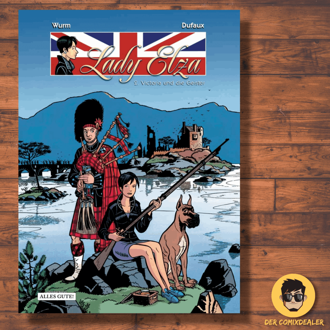 Lady Elza #2 – Victoria und die Geister