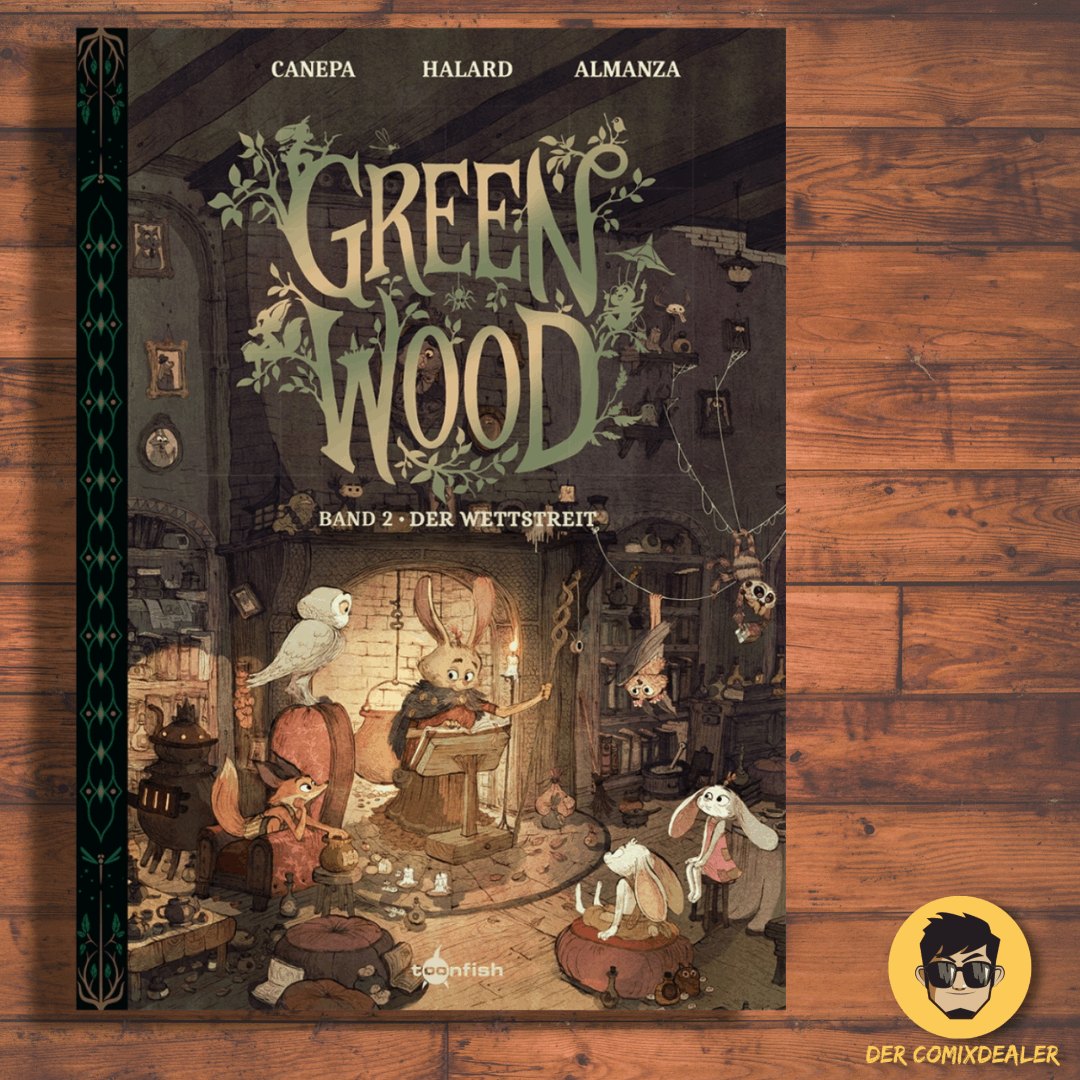 Greenwood #2 - Der Wettstreit