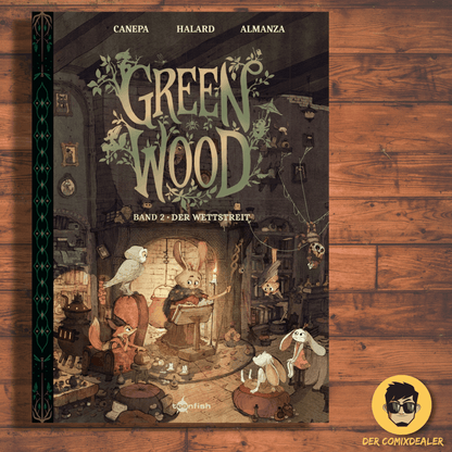 Greenwood #2 - Der Wettstreit