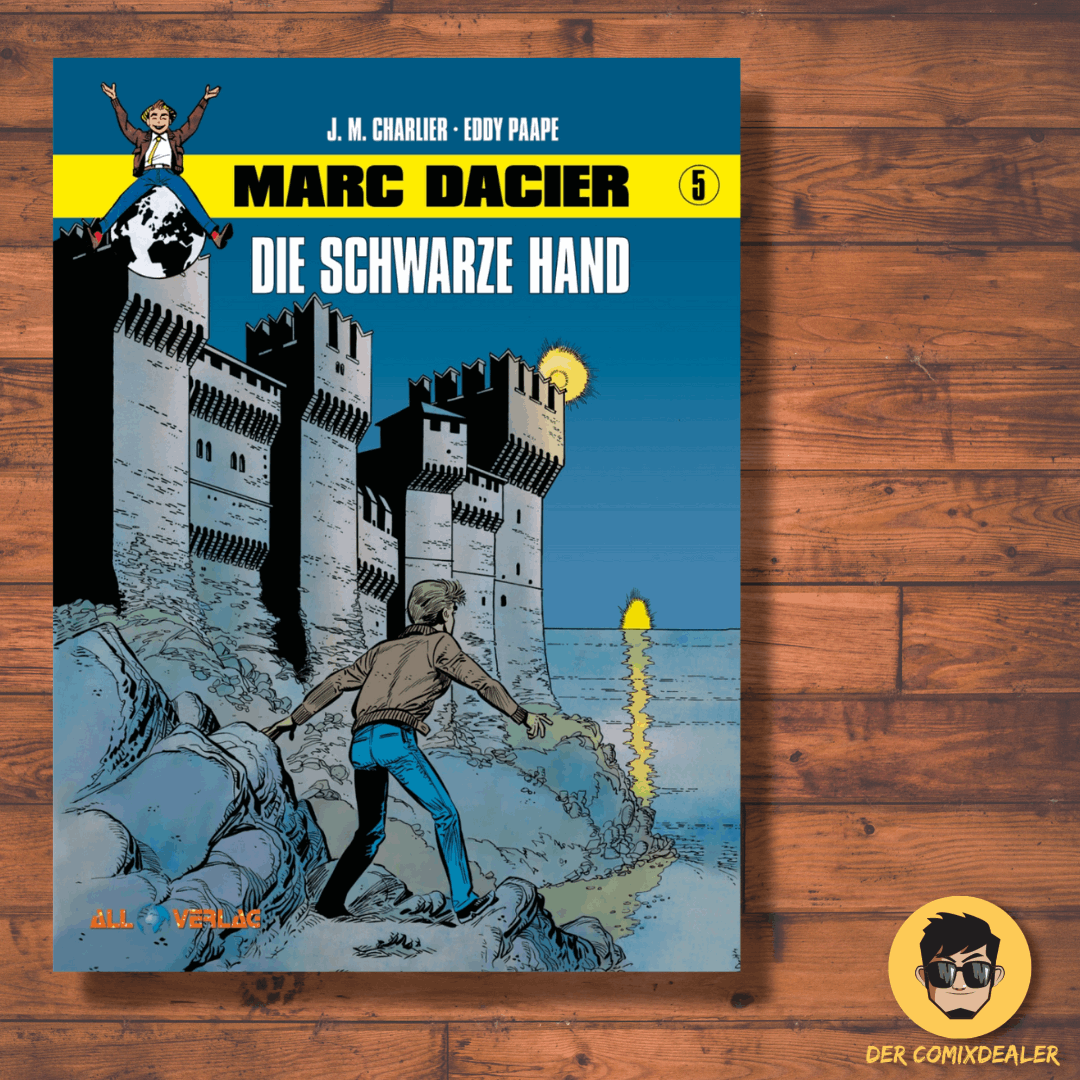 Marc Dacier 05 Die schwarze Hand