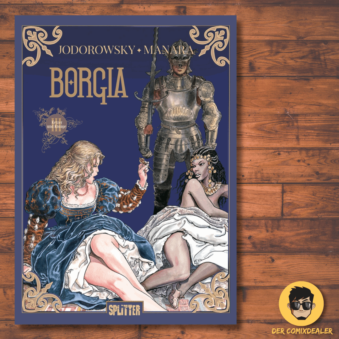 Borgia #3 - Ketzer und Könige