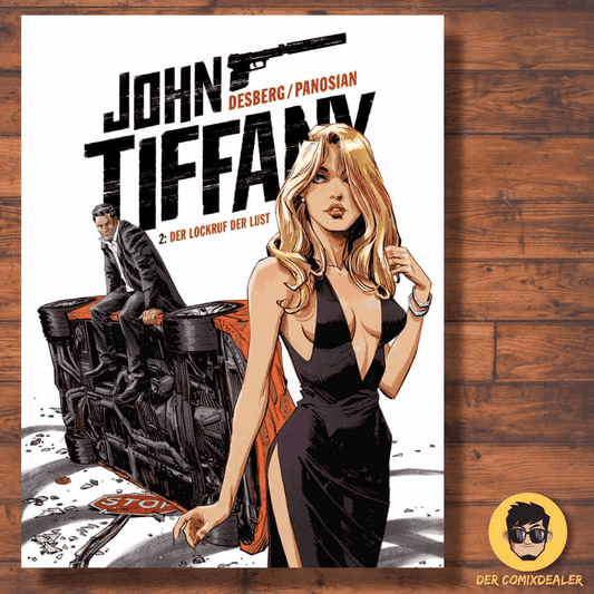 John Tiffany #2 - Der Lockruf der Lust - Der Comixdealer