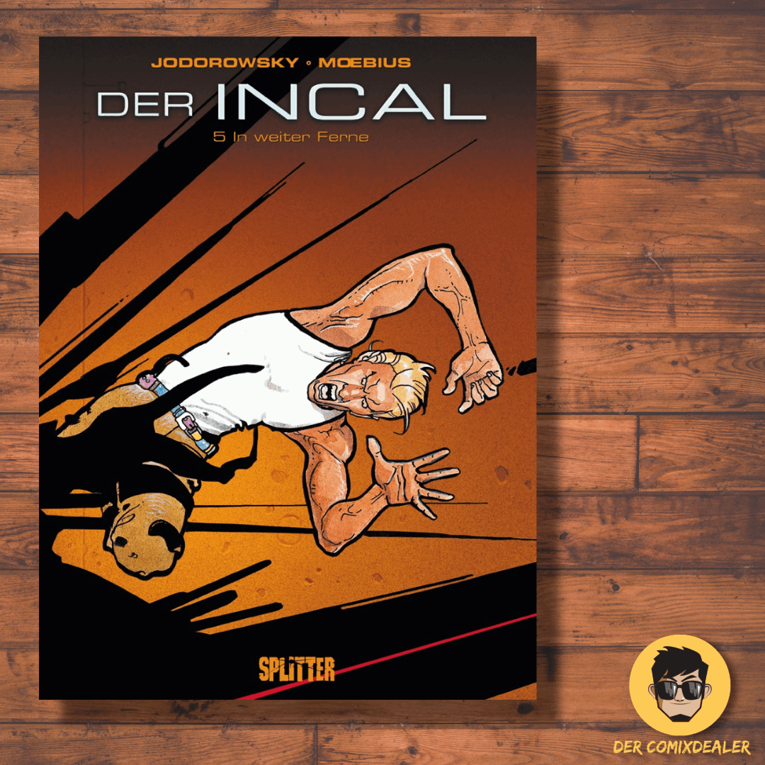 Der Incal #5 (Neuauflage) In weiter Ferne