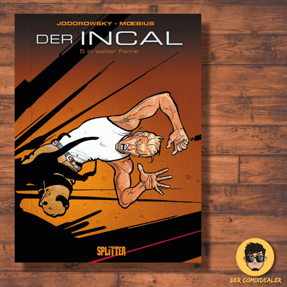 Der Incal #5 (Neuauflage) In weiter Ferne