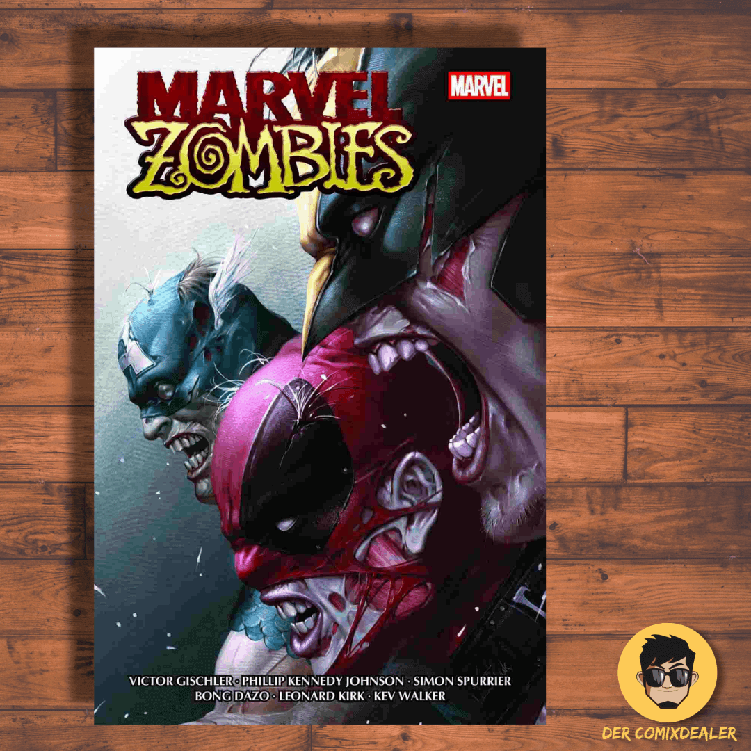 Zoombies Collection Marvel Zombies Collection 2 | Deluxe Sammelband – Der Comixdealer