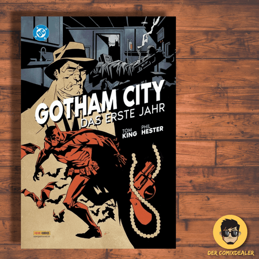 Gotham City - Das Erste Jahr Deluxe Edition