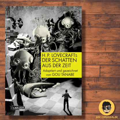 H.P. Lovecraft Manga: Der Schatten aus der Zeit