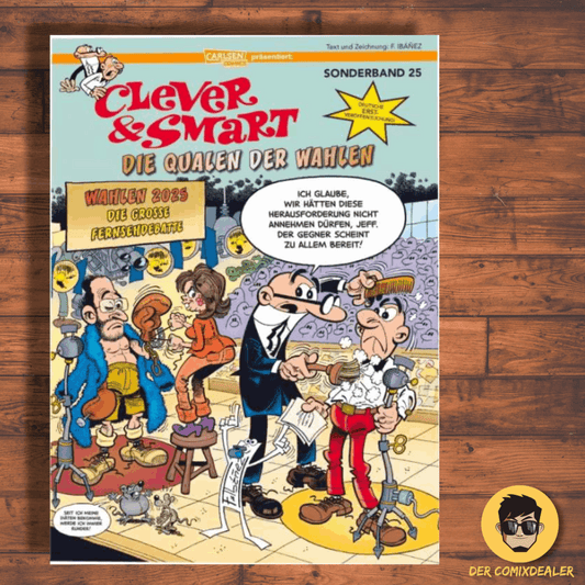 Clever und Smart Sonderband 25: Die Qualen der Wahlen