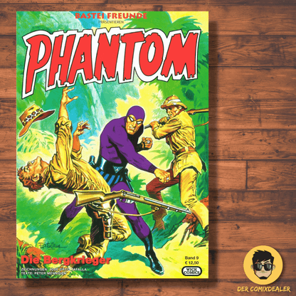 Phantom #9 - Die Bergkrieger