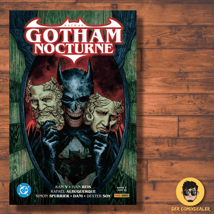 Batman – Gotham Nocturne Paperback #2