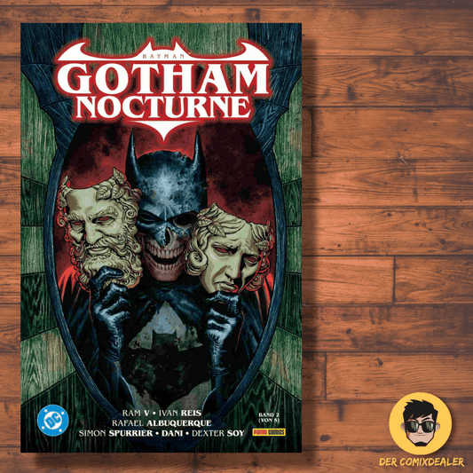 Batman – Gotham Nocturne Paperback #2