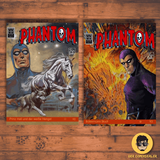 Phantom 92.-93. Abenteuer + 88 Extra (ECR Verlag)