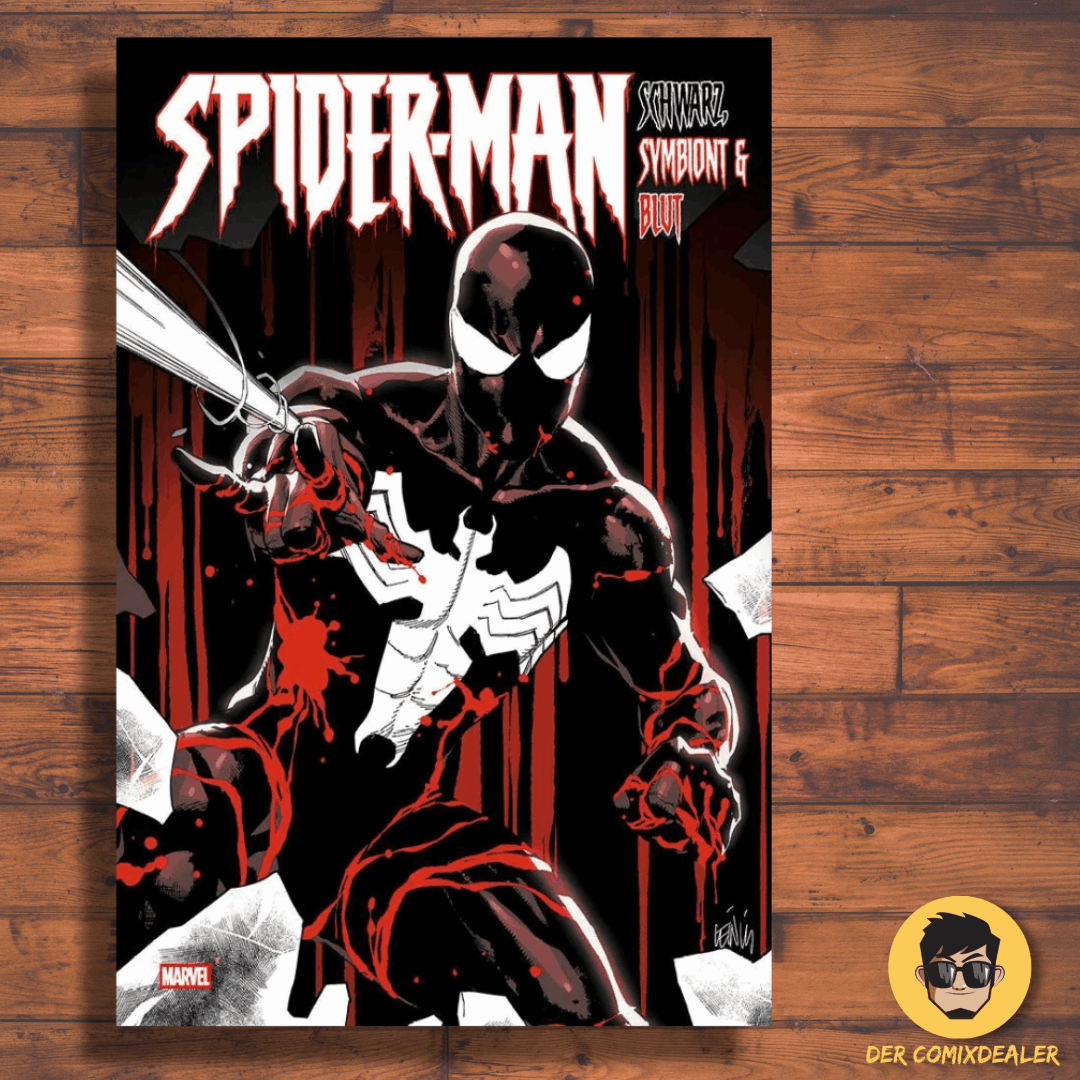 Spider-Man: Schwarz, Symbiont & Blut