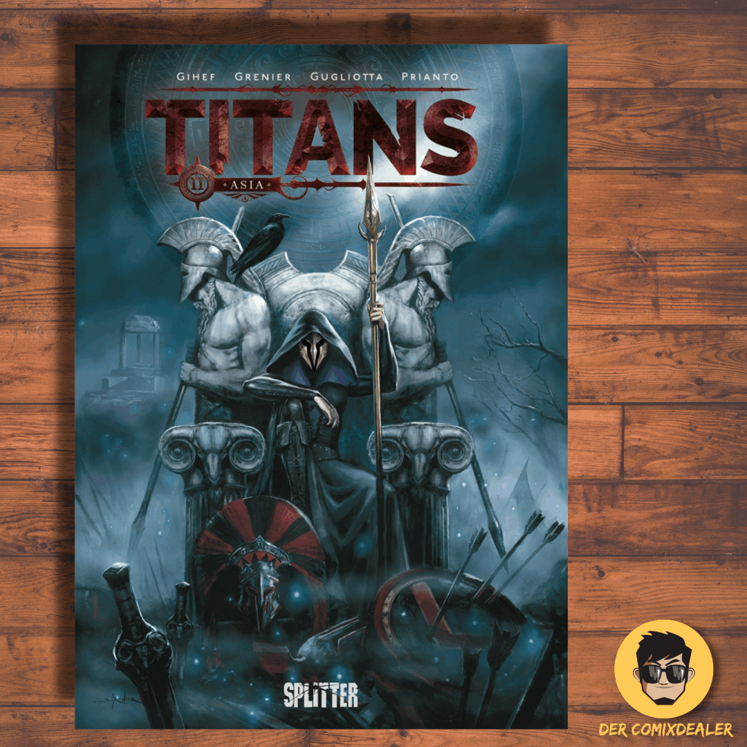 Titans #2 - Asia