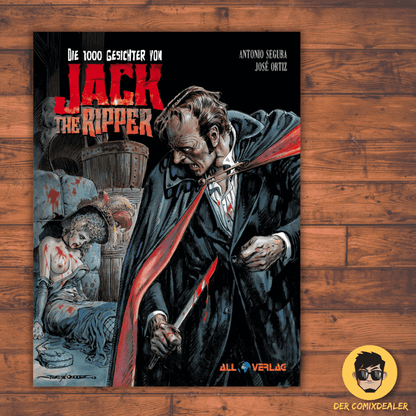 Die 1000 Gesichter von Jack the Ripper VZA - Der Comixdealer