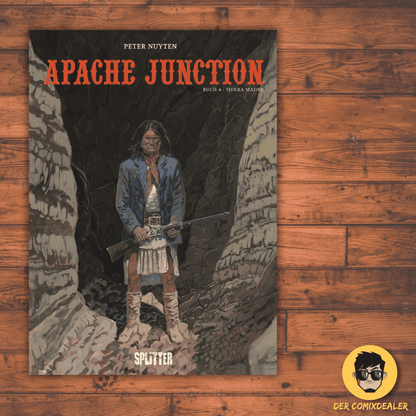 Apache Junction #4 - Sierra Madre - Der Comixdealer